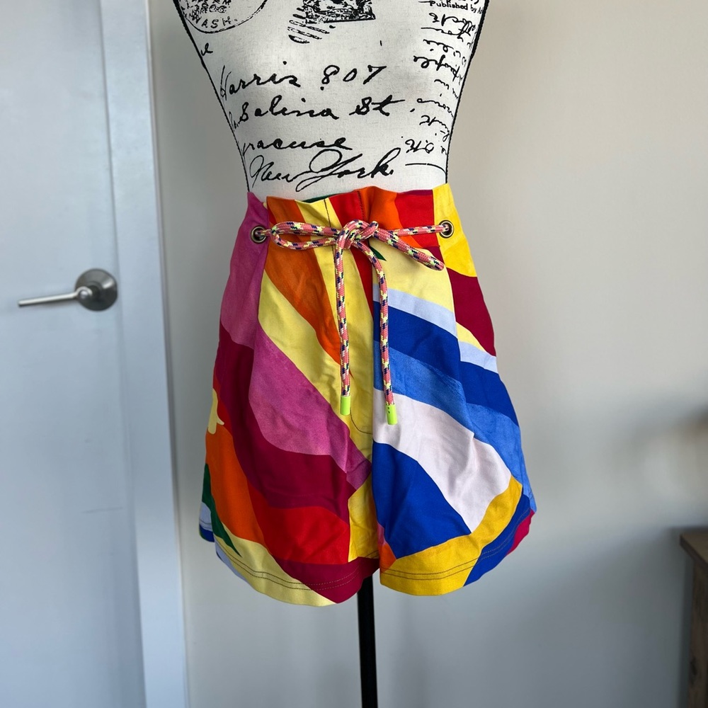 Farm Rio Multi Color shorts - Picture 3 of 6